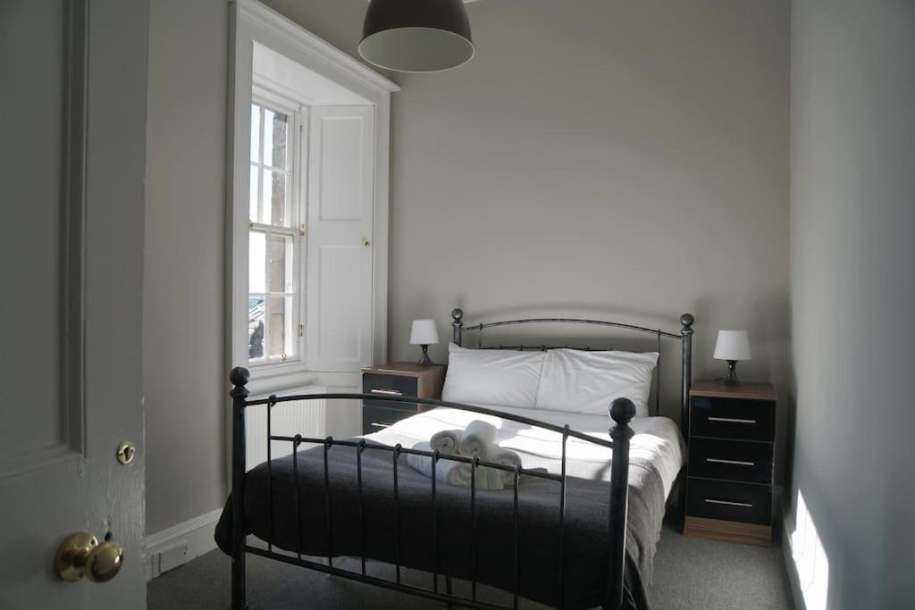 Prime Edinburgh City Centre - 4 Bed Penthouse Bagian luar foto