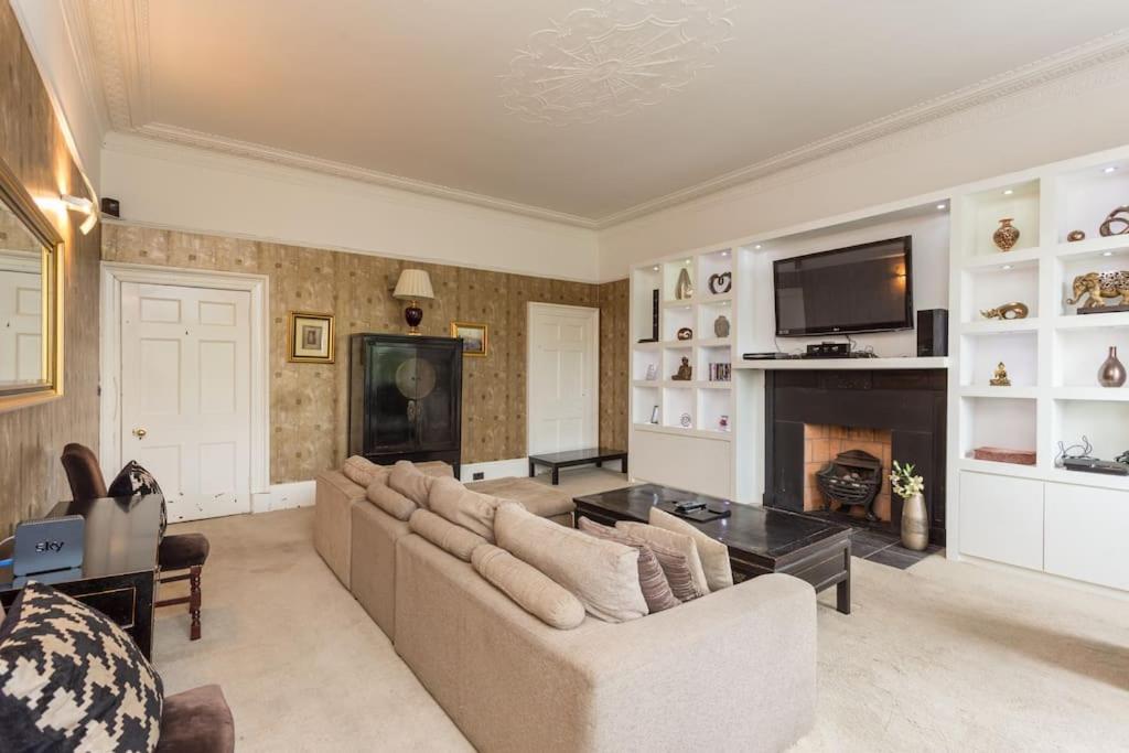 Prime Edinburgh City Centre - 4 Bed Penthouse Bagian luar foto