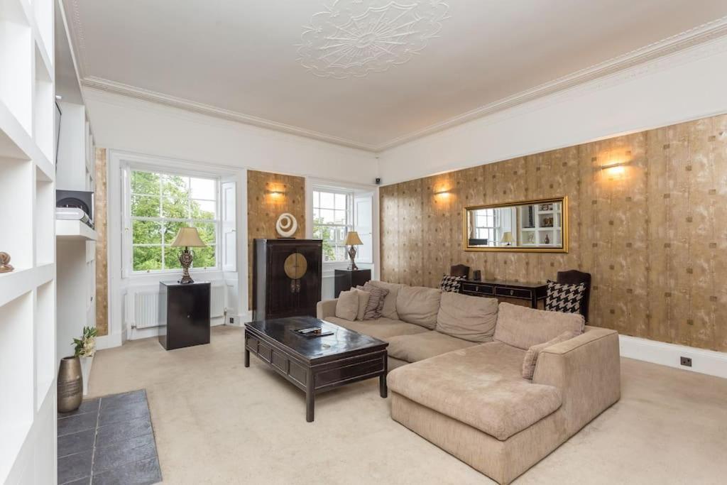 Prime Edinburgh City Centre - 4 Bed Penthouse Bagian luar foto