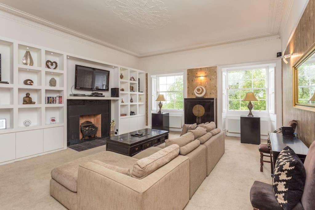Prime Edinburgh City Centre - 4 Bed Penthouse Bagian luar foto