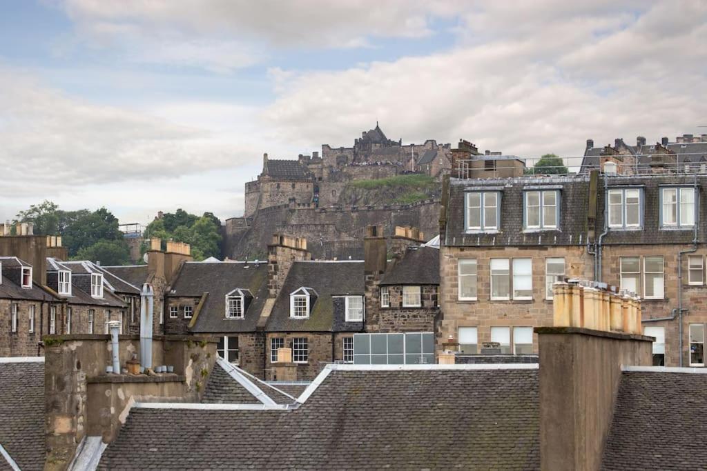 Prime Edinburgh City Centre - 4 Bed Penthouse Bagian luar foto