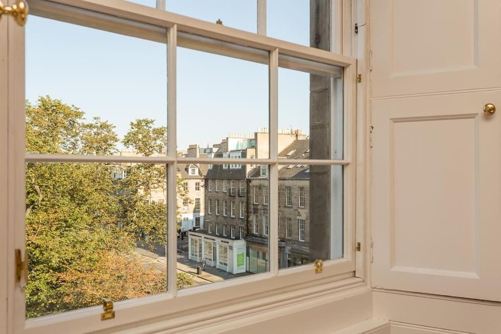 Prime Edinburgh City Centre - 4 Bed Penthouse Bagian luar foto