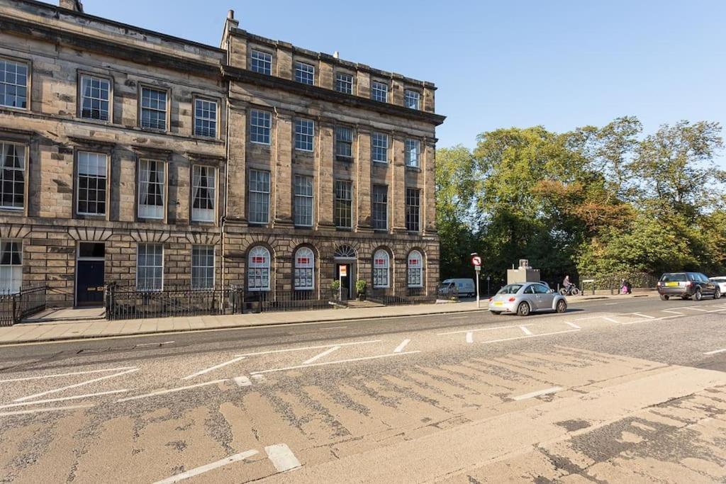 Prime Edinburgh City Centre - 4 Bed Penthouse Bagian luar foto